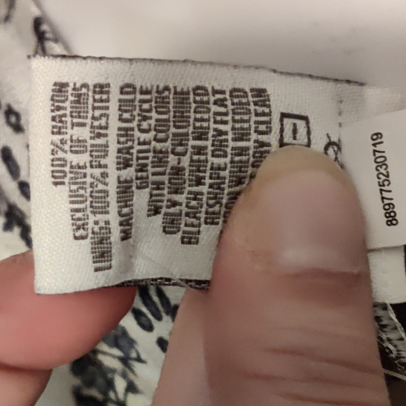 NWT--American Rag Cie Maxi Dress (XS) - Picture 6 of 6